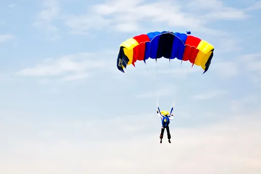 102-летняя женщина прыгнула с парашютом в Австралии