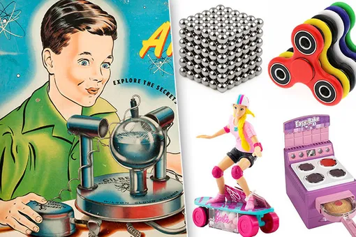 Магнитный куб, дартс и спинер: хит-парад самых опасных детских игрушек