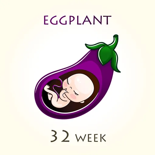 развитие ребенка на 32 неделе
