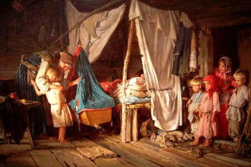 Странные обычаи древней Руси: зачем тогда пугали беременных
