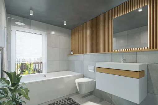 Дизайн ванной комнаты: от планировки до декора