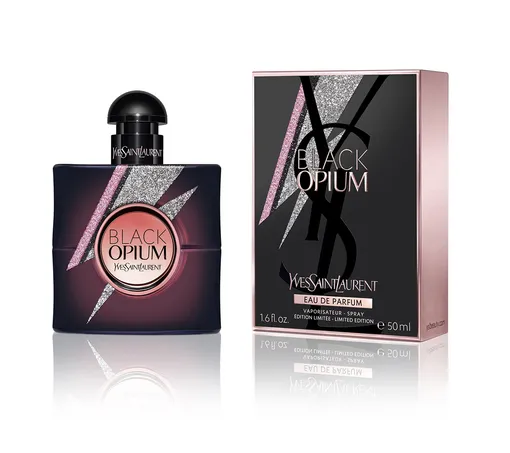 Парфюмерная вода Black Opium Storm Illusion Eau De Parfum, Yves Saint Laurent, 4875 вместо 8125 руб
