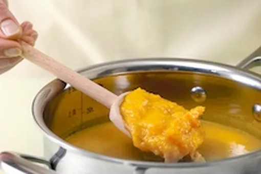 Как приготовить суп с частичным содержанием пюре