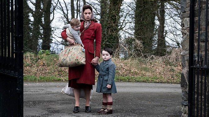 кадр из сериала «Миссис Уилсон» мини-сериал детектив реальная история