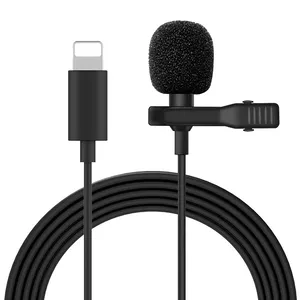 Мини-микрофон для iPhone Nohon Lightning Type-C, 332 руб.