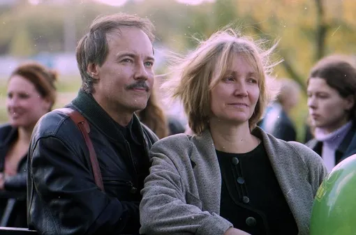 Владимир Конкин с женой Аллой