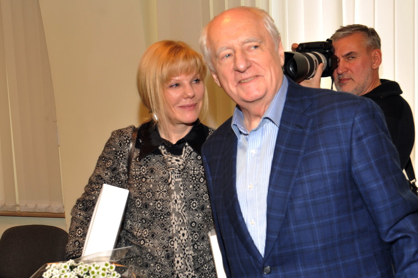 Марк Варшавер и Александра Захарова