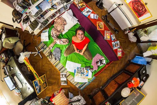«Моя спальня». Потрясающий фотопроект о людях нашей планеты ( 18 фото)