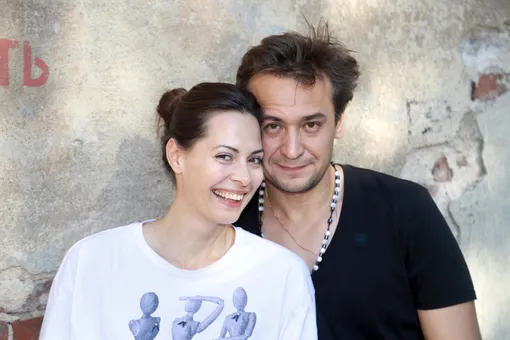 Кирилл Жандаров с женой