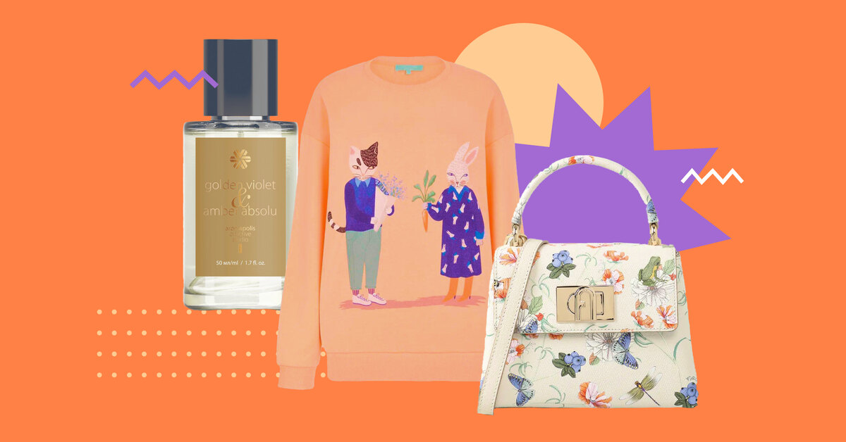 Топ-10 подарков на 8 марта: стильная сумка, цветочный парфюм и толстовка с романтичным принтом