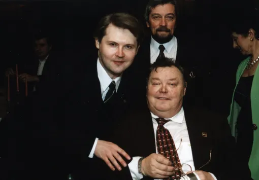 Вячеслав Невинный с сыном фото