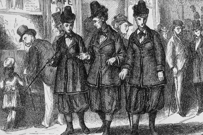Чем прославились женщины, которые носили мужскую одежду, игнорируя запреты Чем прославились женщины, которые носили мужскую одежду, игнорируя запреты