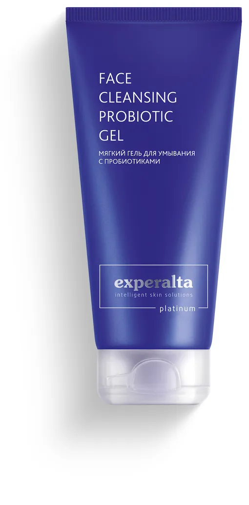 Мягкий гель для умывания с пробиотиками — Experalta Platinum.