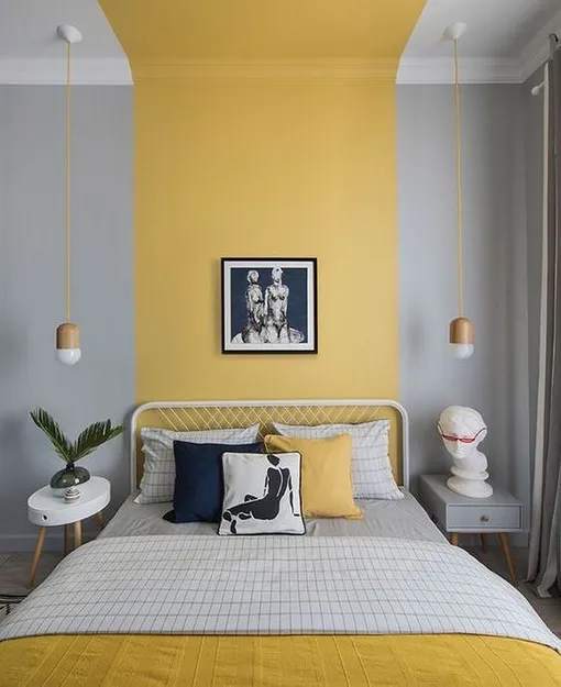 Как покрасить маленькую комнату: цветовые решения и практические советы
