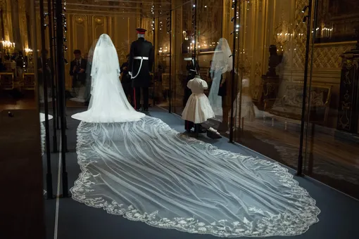 свадебное платье меган маркл