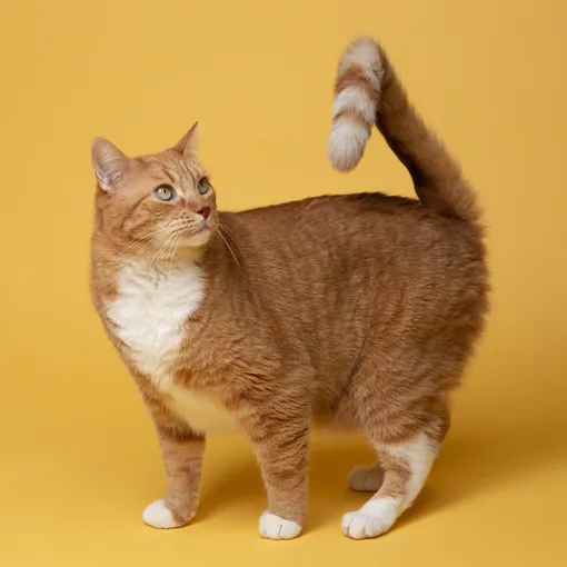 У взрослых котов вес сильно зависит от режима питания