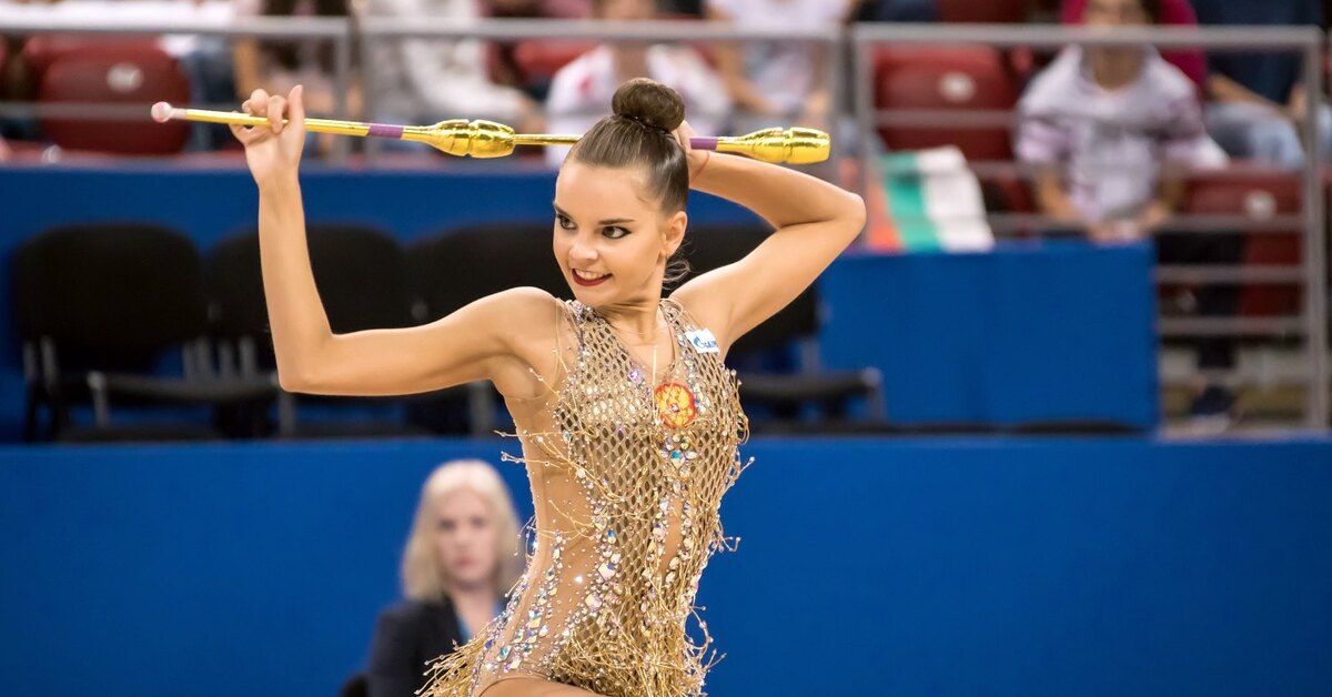 Дина Аверина булавы 2018 Чемпионат мира