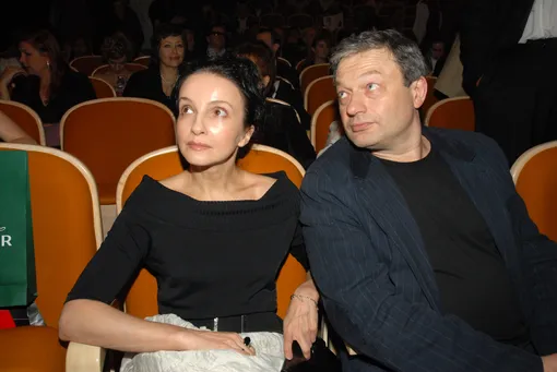 Алла Сигалова и Роман Козак в 2006 году