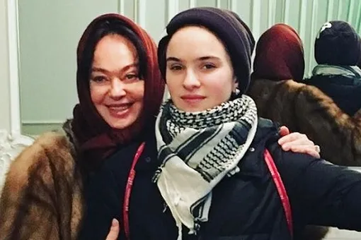 Лариса Гузеева нежно поздравила дочь с 17-летием