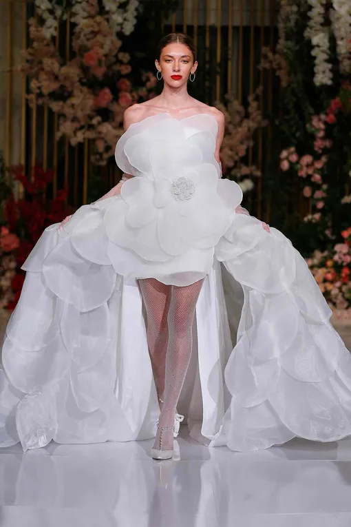 самые модные свадебные платья 2024