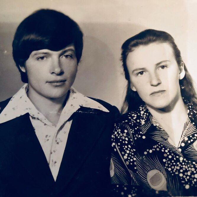 Надежда Мейхер-Грановская показала архивное фото родителей