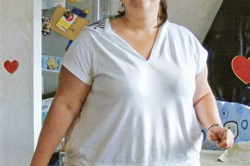 Женщина с рассеянным склерозом поспорила с подругами и похудела на 60 кг