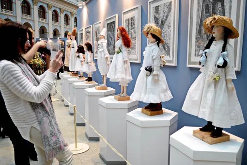 Выставка «Искусство куклы» в Гостином дворе