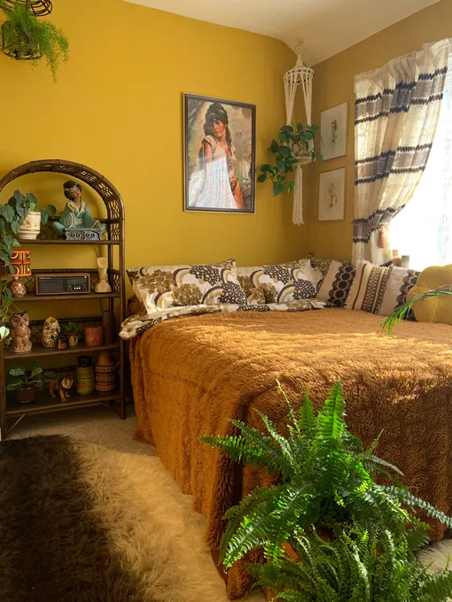 почему нельзя красить спальню в желтый цвет