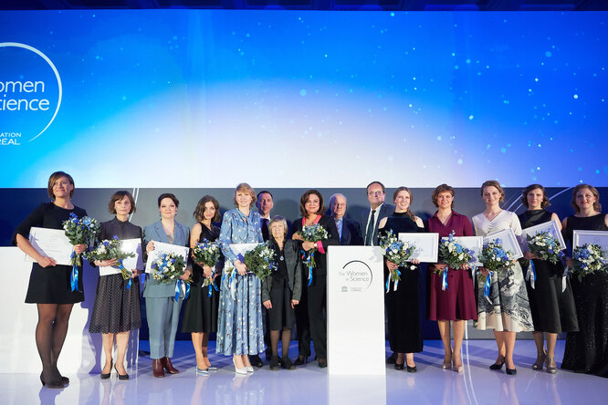 В Москве состоялась 13-я церемония вручения национальных стипендий L'ORÉAL-UNESCO «Для женщин в науке»