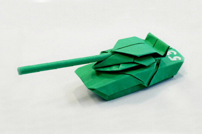 Подарок папе. Что подарить на 23 февраля и 9 мая? Оригами пилотка из бумаги своими руками