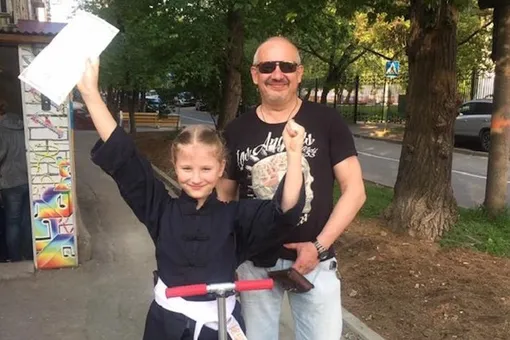 Девятилетняя дочь Дмитрия Марьянова впервые рассказала об отце