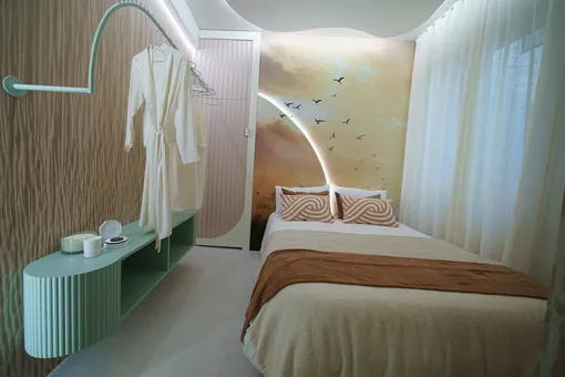 декор дизайн интерьера спальни — фото обои в интерьер спальни