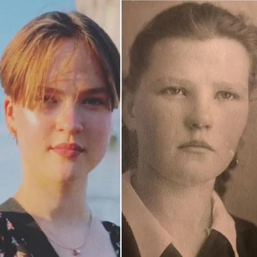Дочь Валюшиной и мать актрисы в 17 лет.
