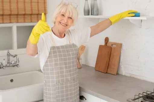 Самый простой метод освежить кухню — провести генеральную уборку