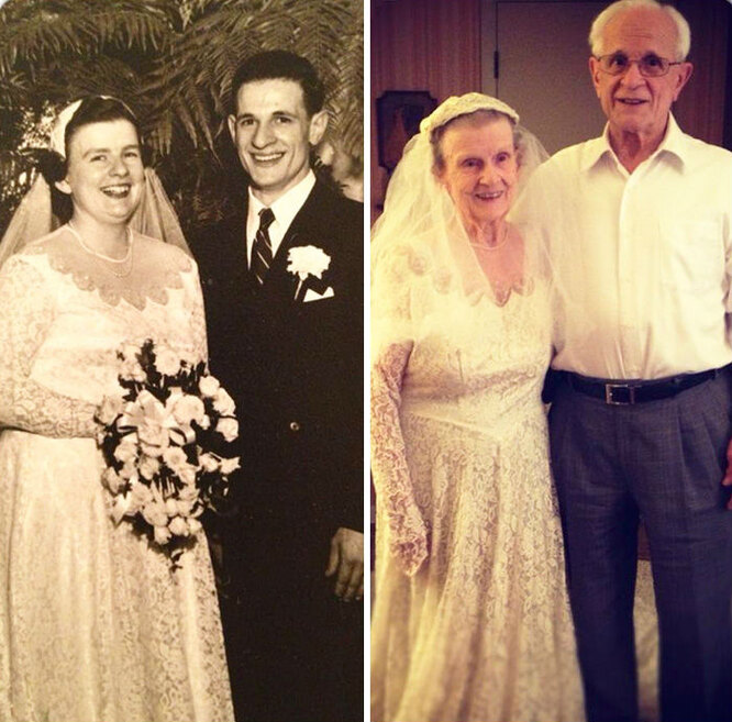 60-летие свадьбы