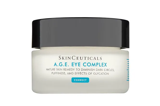 Антивозрастной комплекс для зрелой кожи вокруг глаз против темных кругов и отеков A.G.E. Eye Complex, SkinCeuticals