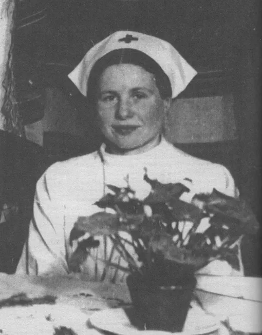 Ирена Сендлерова. Варшава, 24 декабря 1944 г.