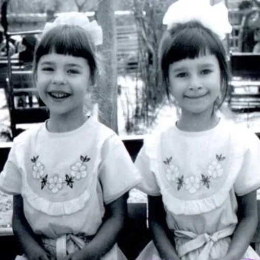 Юлиана и Наталья Подольская в детстве фото