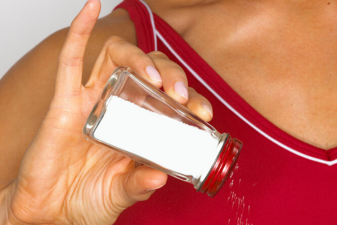 Почему отказ от соли не поможет похудеть