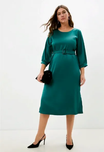 зеленое платье купить