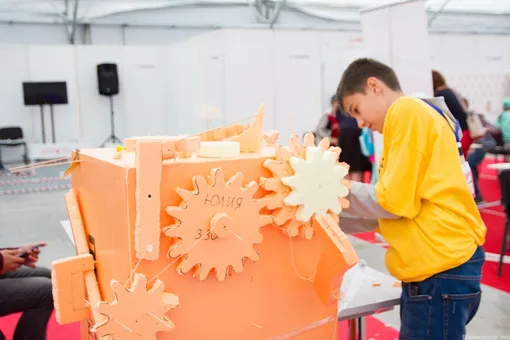 Открыт московский этап конкурса проектов технического творчества для детей и подростков