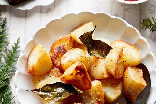Рецепт картошки с лаврушкой