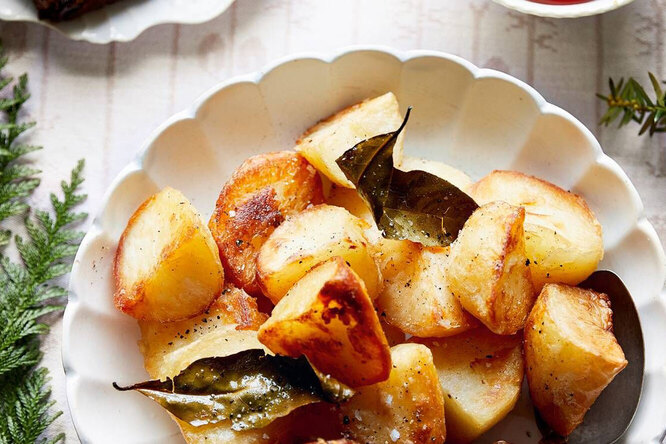 Лучшие рецепты с картофелем