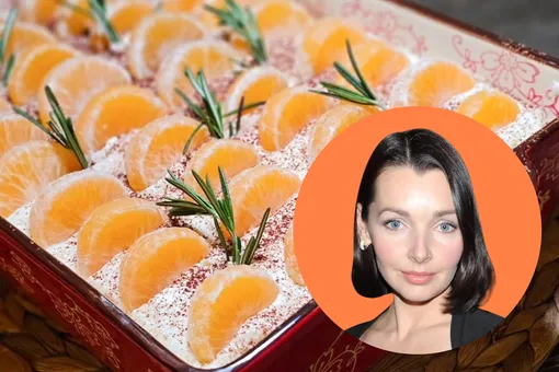 Десерт на старый Новый год: тирамису с мандариновым сиропом от Наталии Антоновой