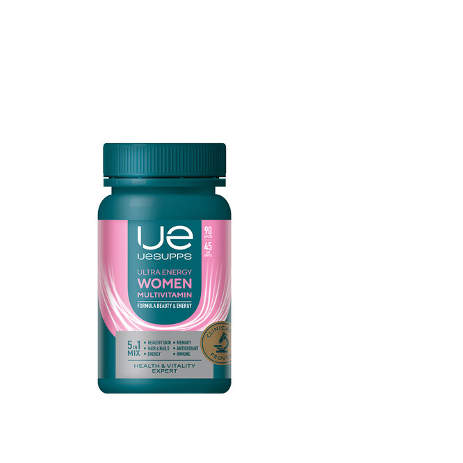 UESUPPS, комплекс витаминов ULTRA ENERGY WOMEN MULTIVITAMIN