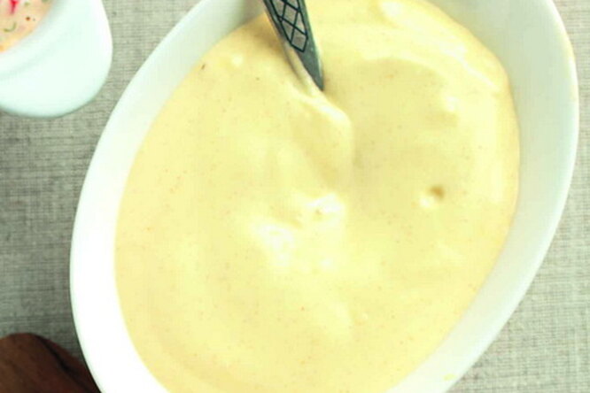 Сливочно-горчичный соус