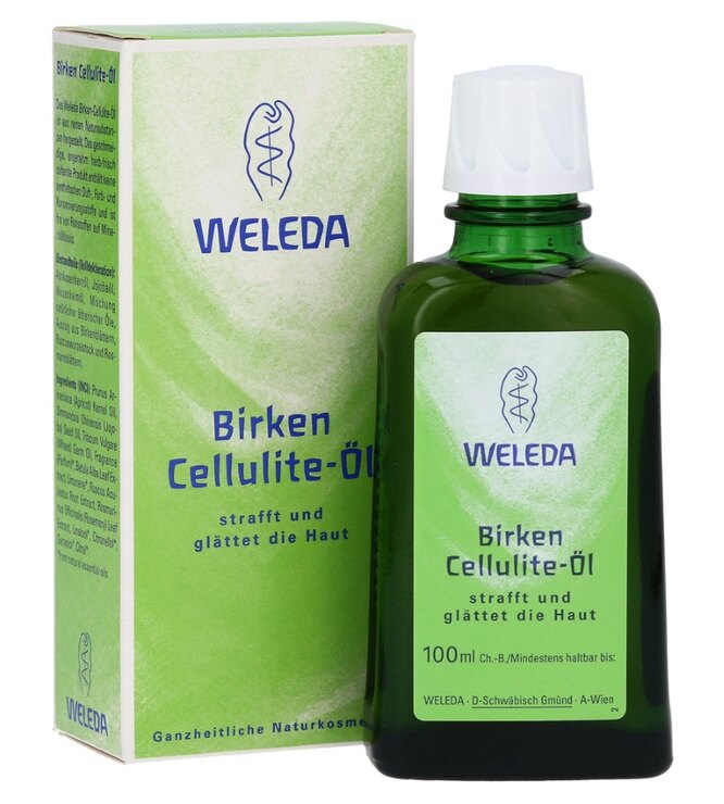 Birken Cellulite-Ol, Weleda, 1063 руб
