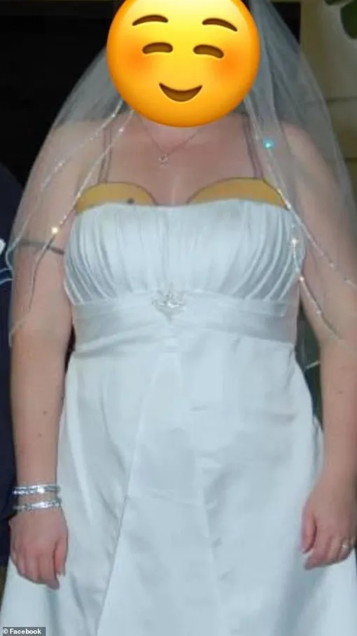 невеста смешное платье