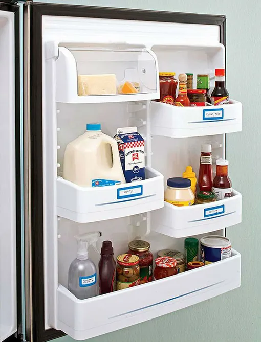 Как навести порядок в холодильнике: лайфхаки для кухни с фото