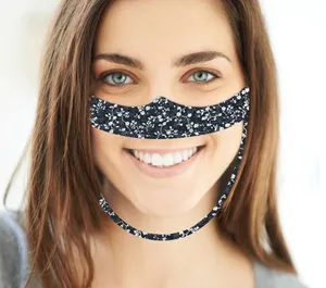 Прозрачная маска для лица, Aliexpress, 390 руб